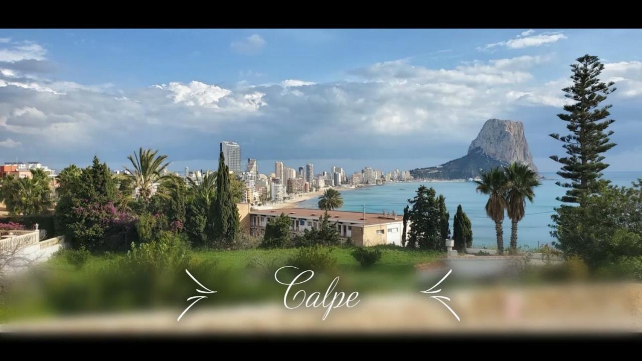Calpe Beach 2 A 100 Metros De La Playa De La Fossa Luaran gambar