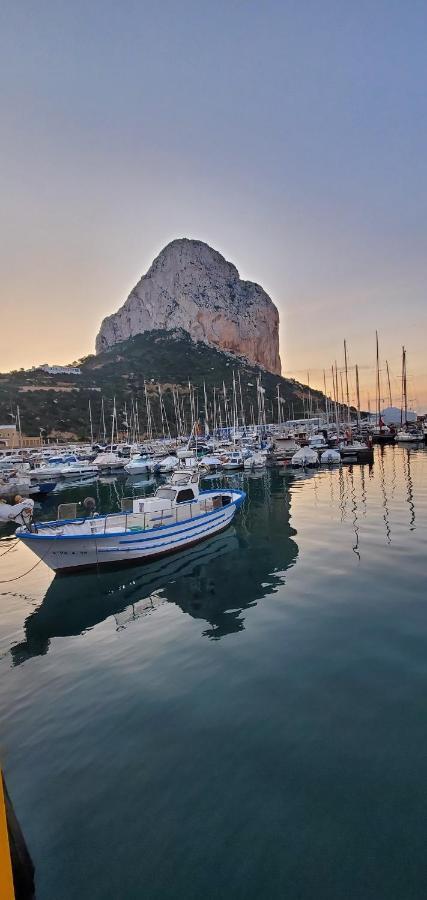 Calpe Beach 2 A 100 Metros De La Playa De La Fossa Luaran gambar